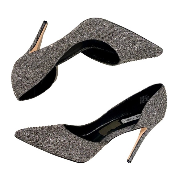 Steve Madden Beautiful Bling Stiletto heels Size 11 - Picture 5 of 14